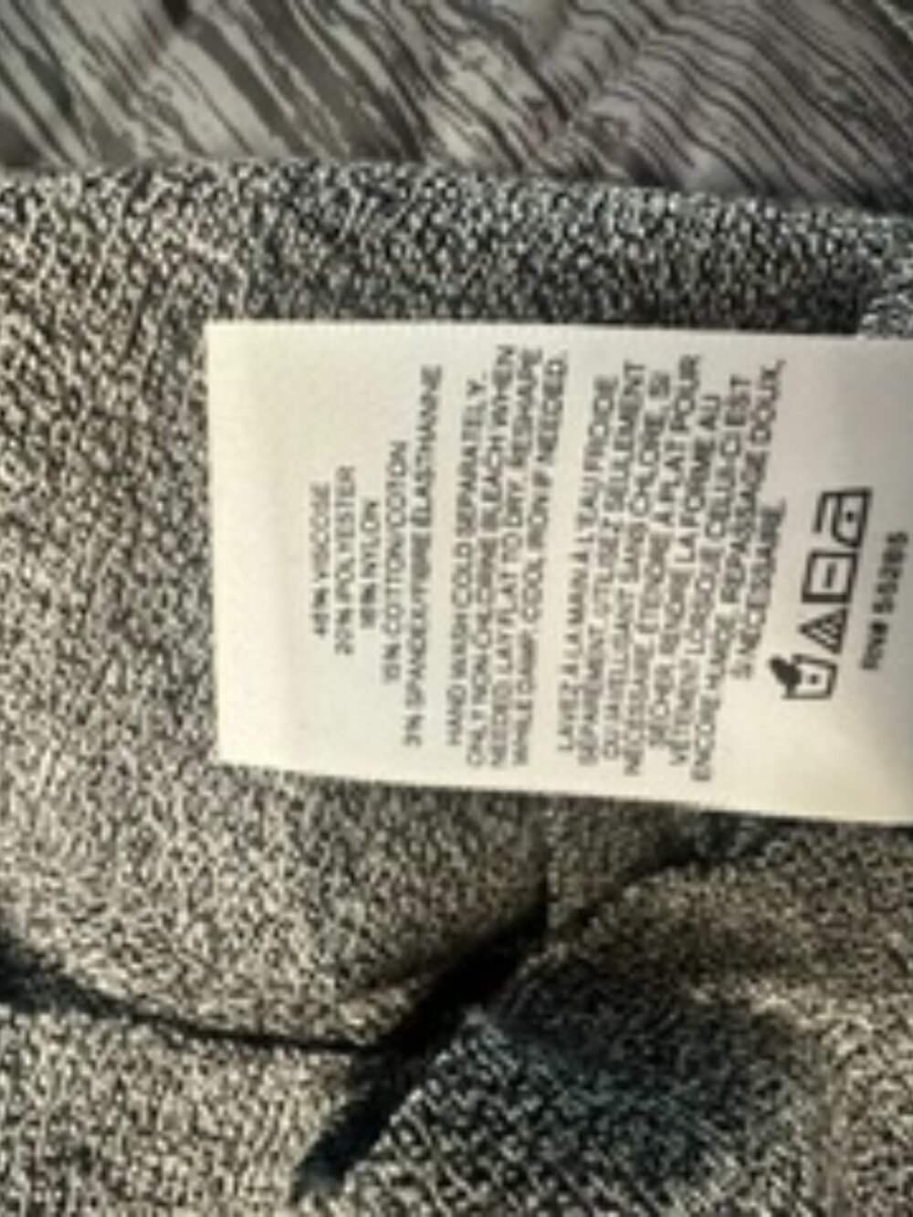 Express Gray Sweater Size Large - Picture 4 of 5